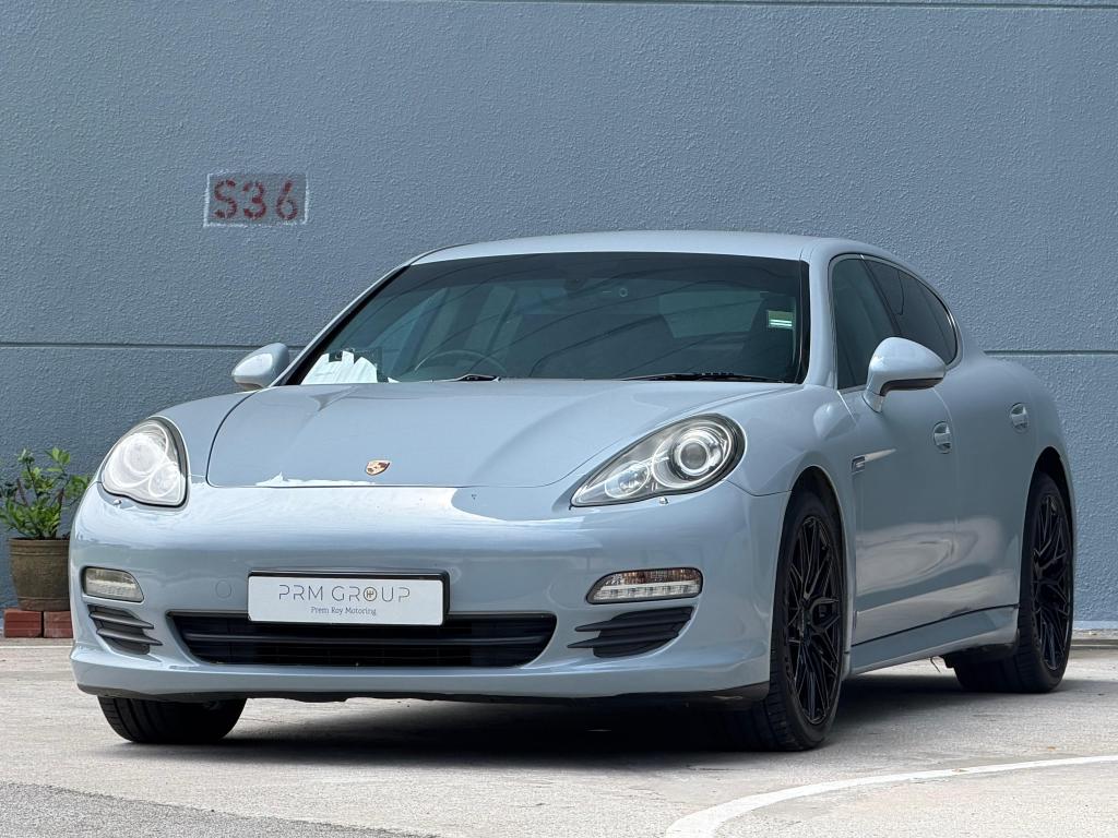 Porsche Panamera S 4.8A PDK available at PRM Group, Singapore