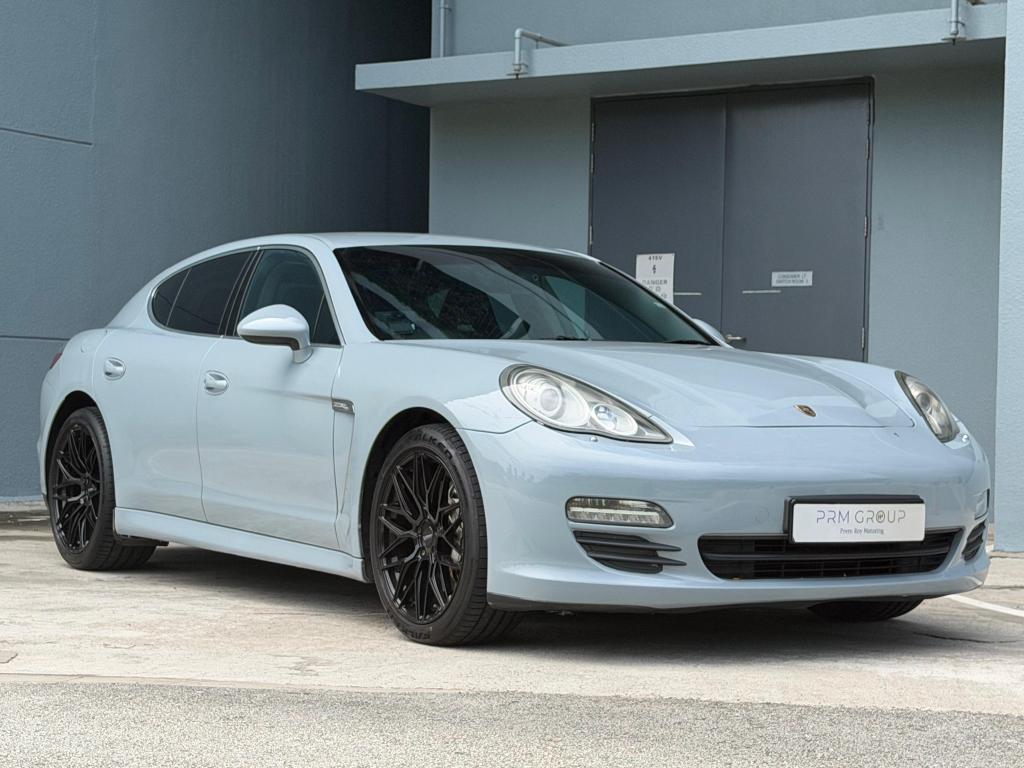 Porsche Panamera S 4.8A PDK, picture 2