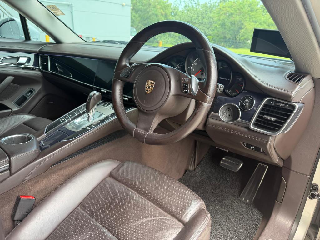 Porsche Panamera S 4.8A PDK, picture 8