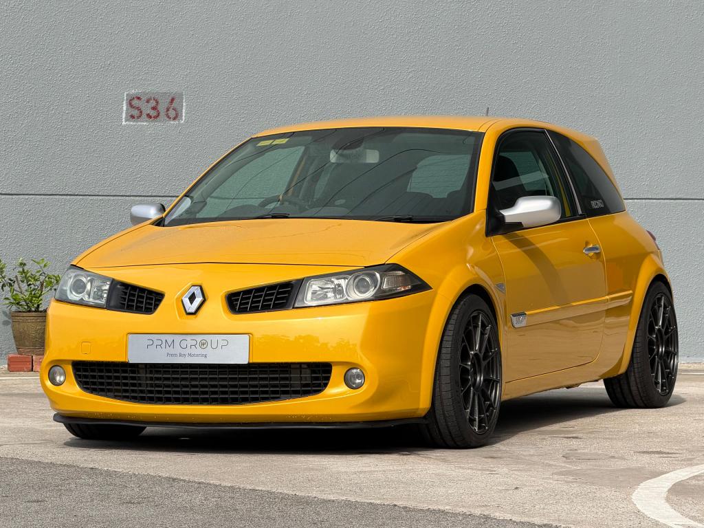 Renault Megane RS 2.0M R26 available at PRM Group, Singapore