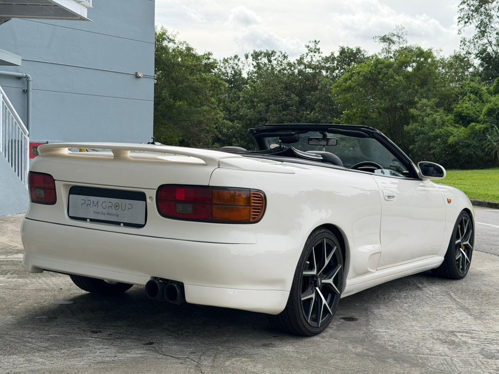 Toyota Celica 2.0A Cabriolet, picture 3
